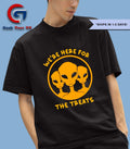 Aliens we’re here for the treats shirt
