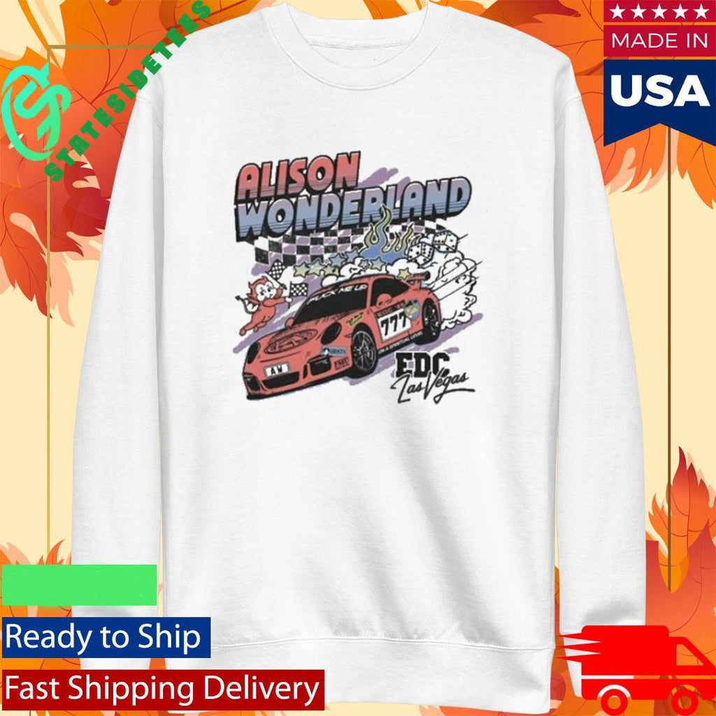 Alison Wonderland Fmu Vegas Racing Shirt