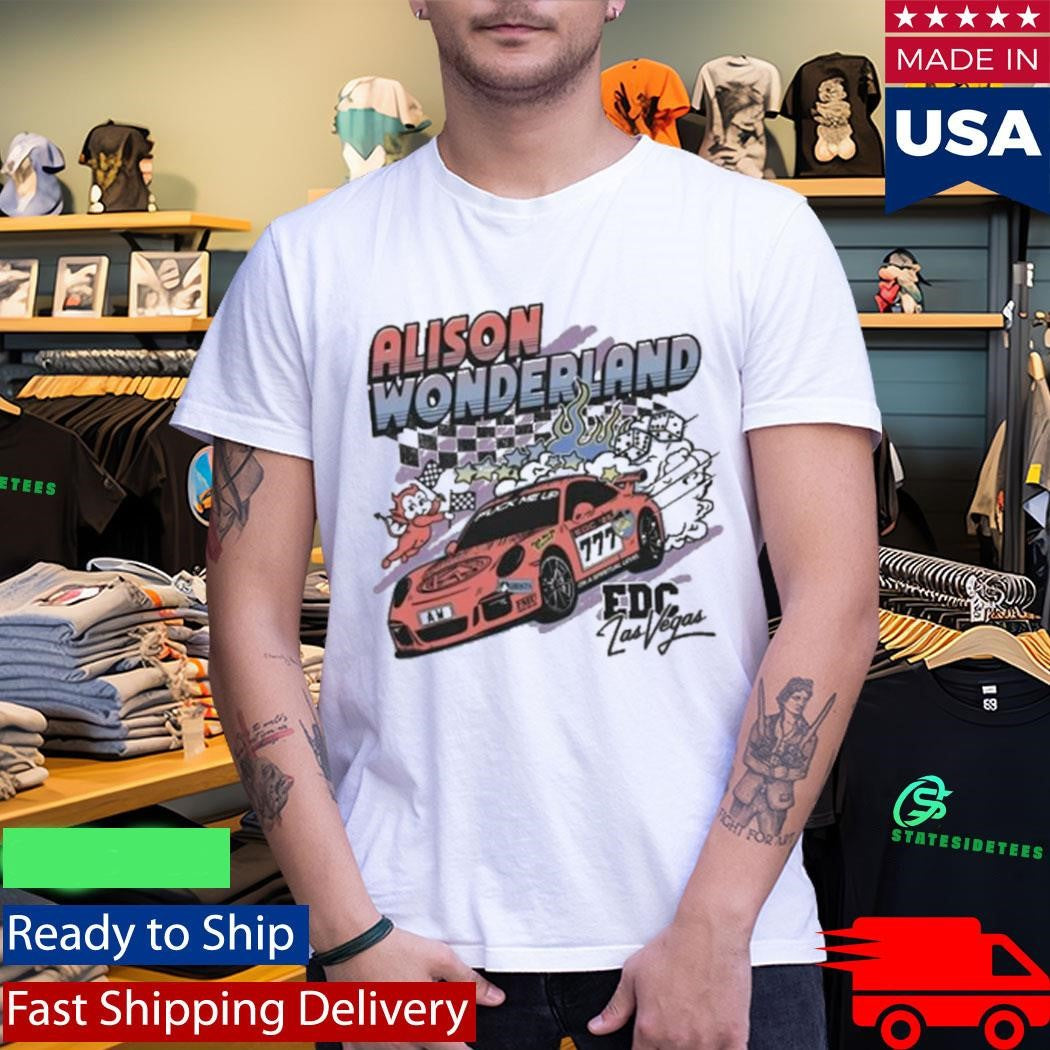Alison Wonderland Fmu Vegas Racing Shirt
