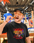 All Elite Wrestling AEW Jon Moxley MJF Kenny Omega comic book shirt