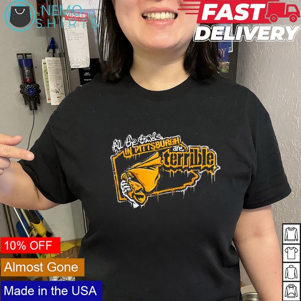 All the towels in Pittsburgh are terrible shirt