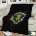 Alliance Fleece Throw Blanket