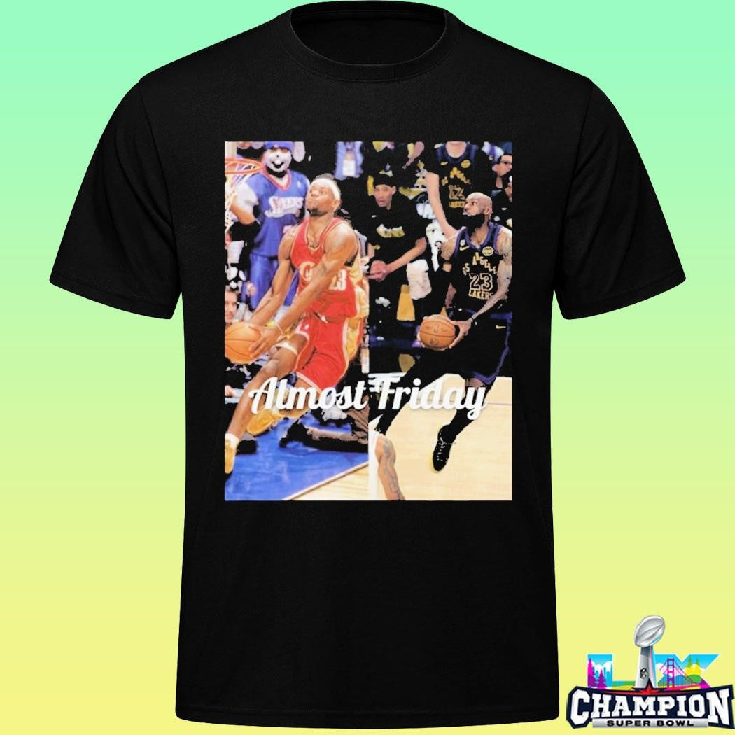 Almost Friday Dunk Shirt