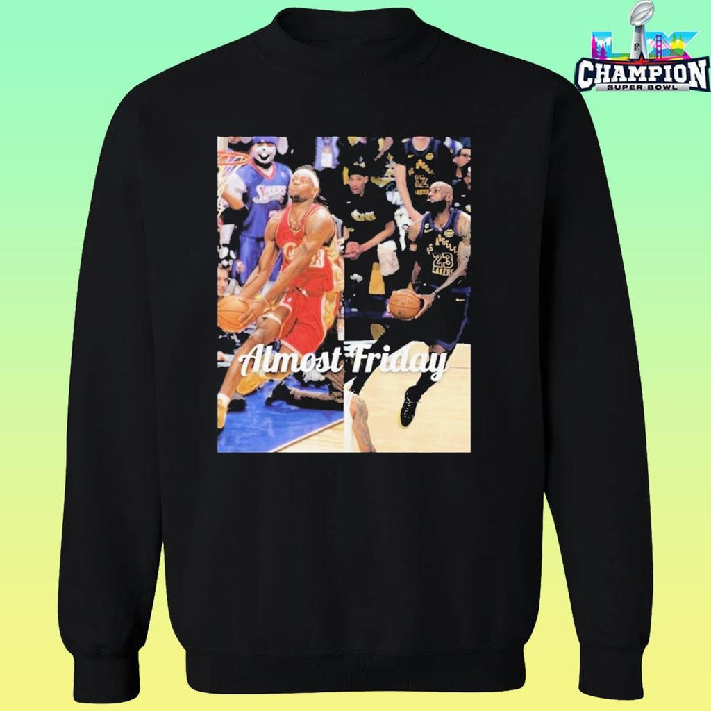 Almost Friday Dunk Shirt