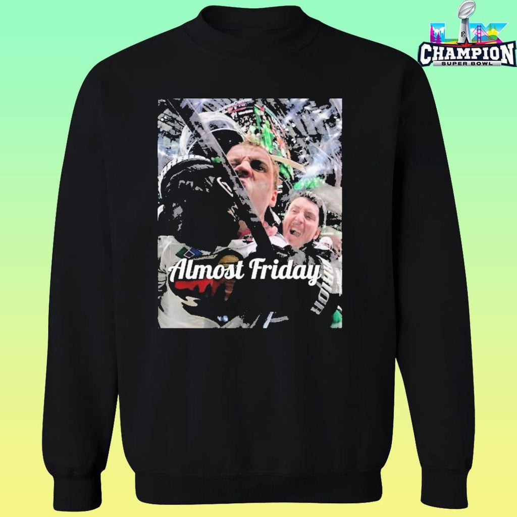 Almost Friday Hockey Hit Shirt