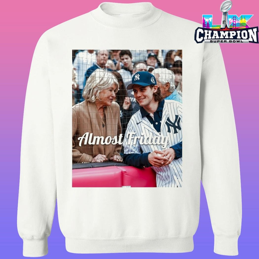 Almost Friday Hughes Shirt