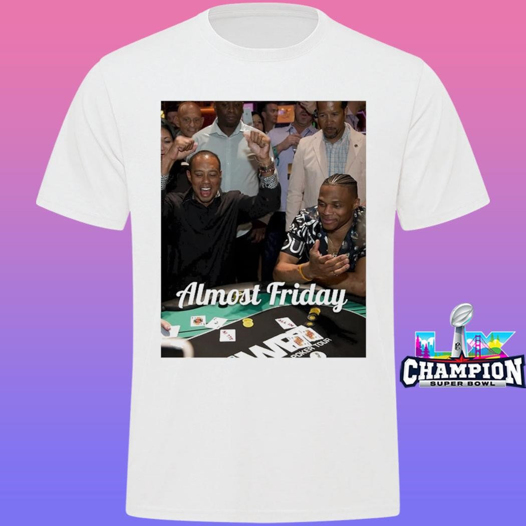 Almost Friday Poker Shirt