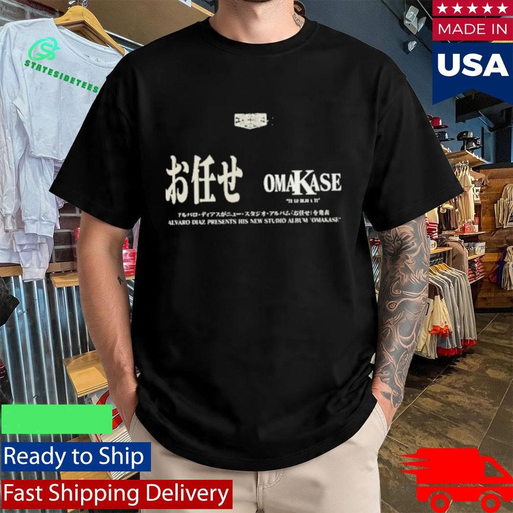 Alvaro Diaz Te Lo Dejo A Ti Shirt