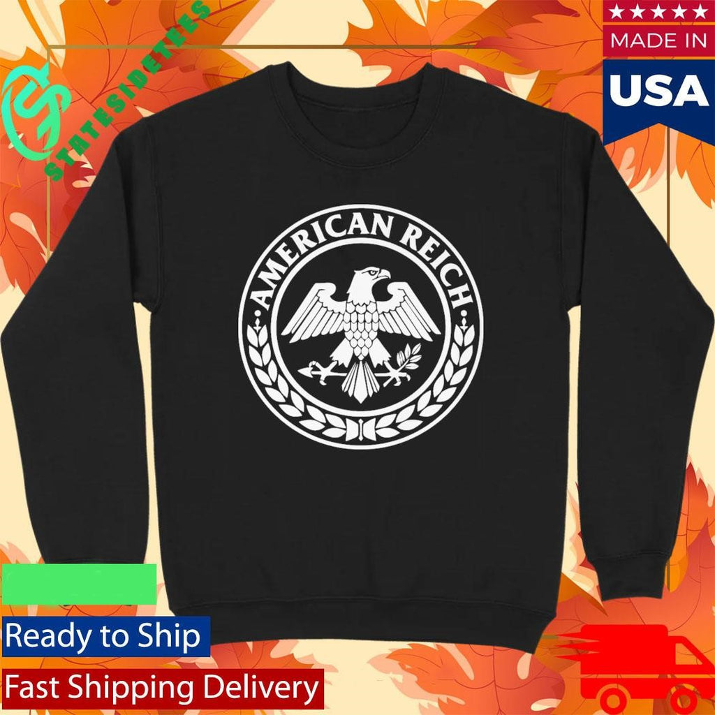 American Reich Bold Patriotic Eagle Shirt