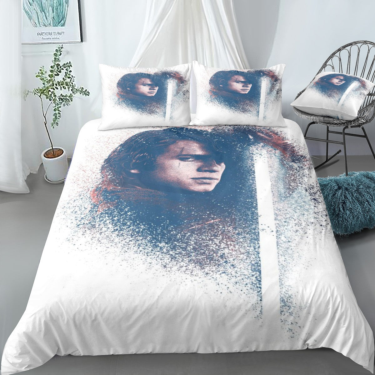 Anakin Skywalker Bedding Set (Duvet Cover & Pillow Shams)