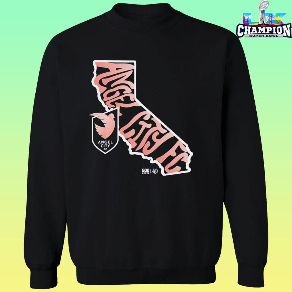 Angel City Fc Groovy State Shirt
