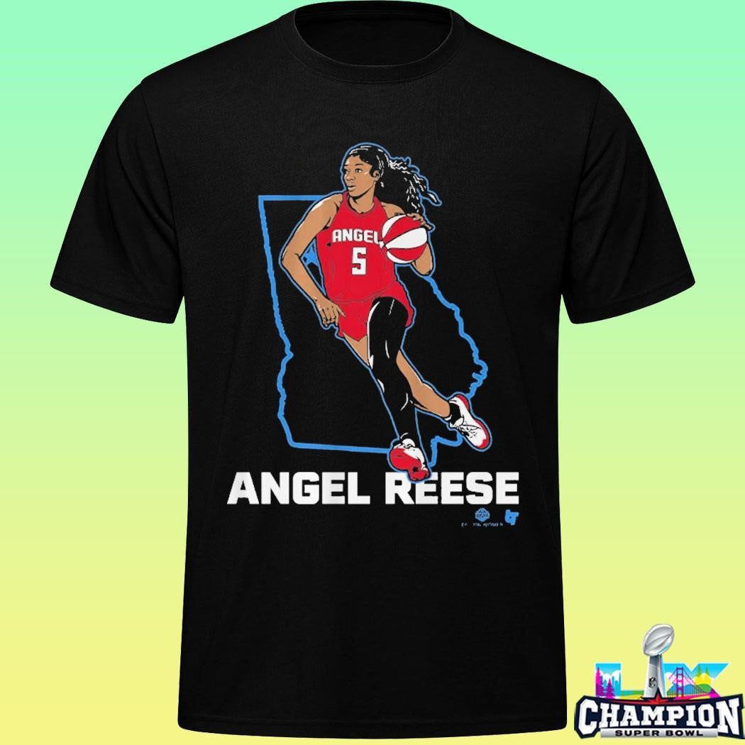 Angel Reese State Star Atl Shirt