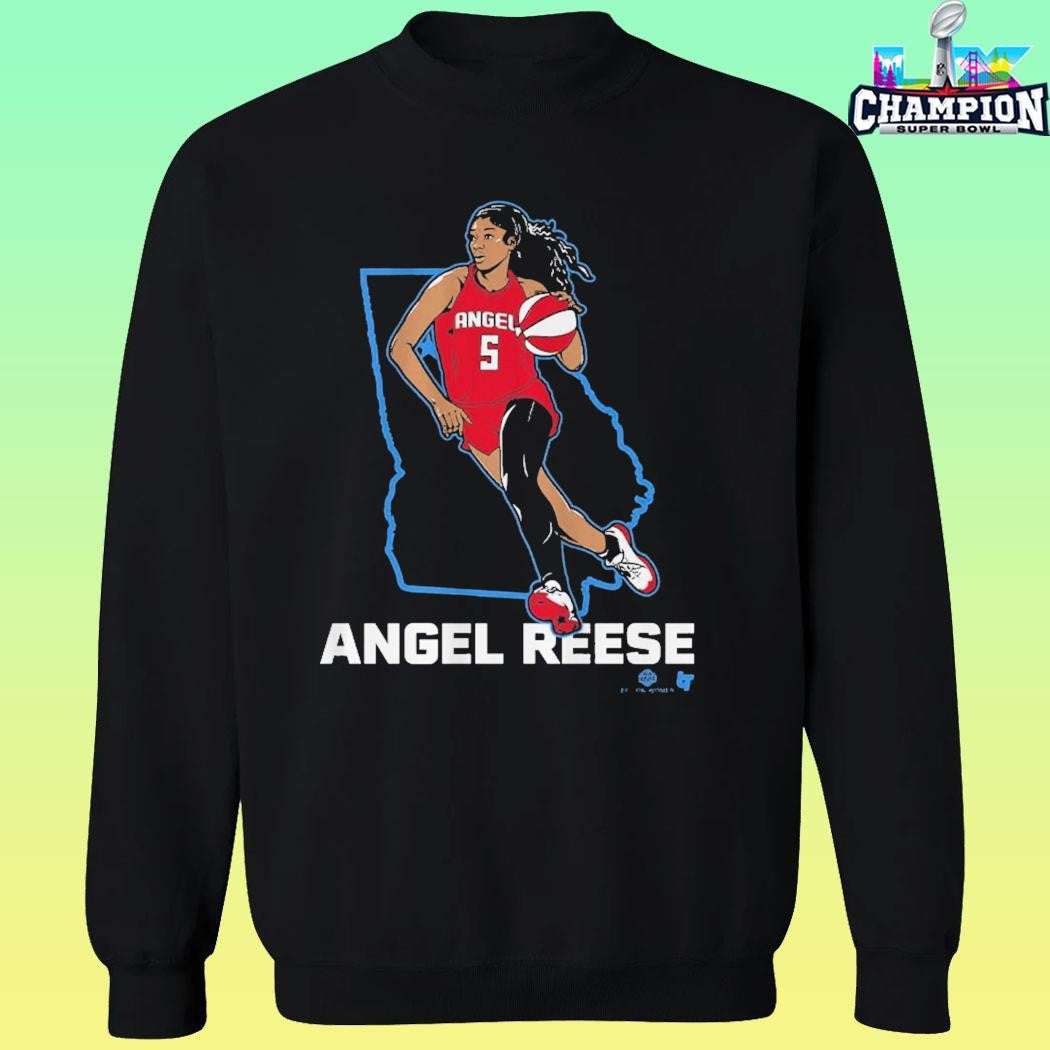 Angel Reese State Star Atl Shirt