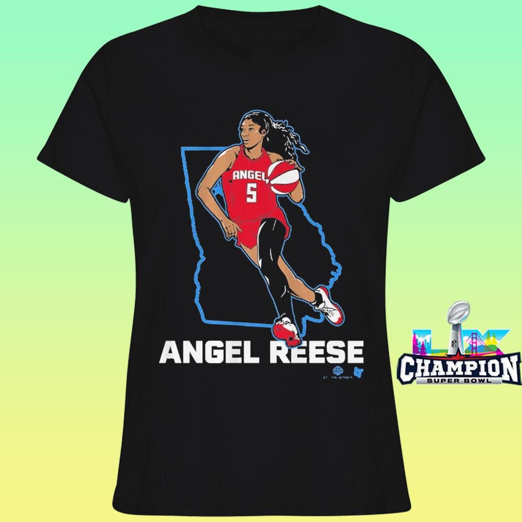 Angel Reese State Star Atl Shirt
