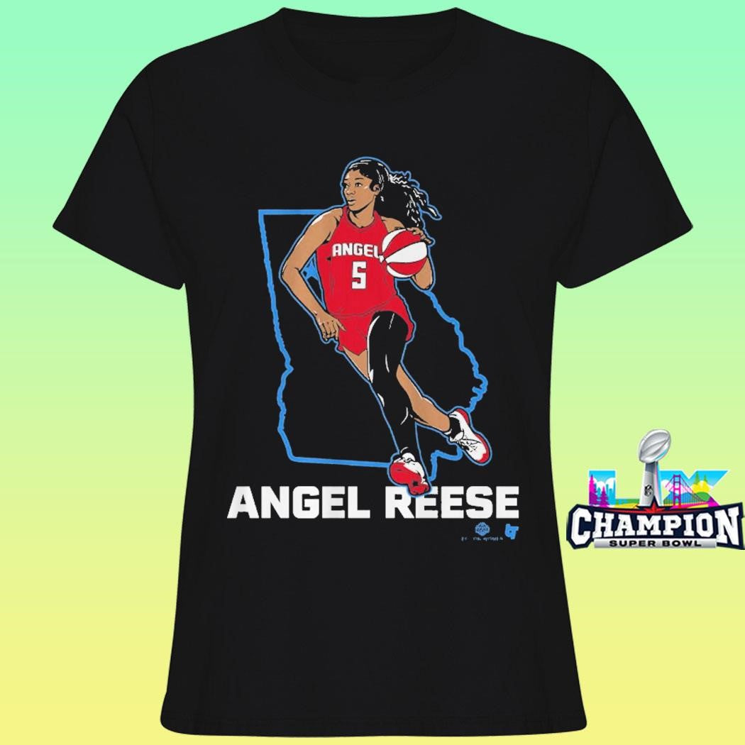 Angel Reese State Star Atl Shirt