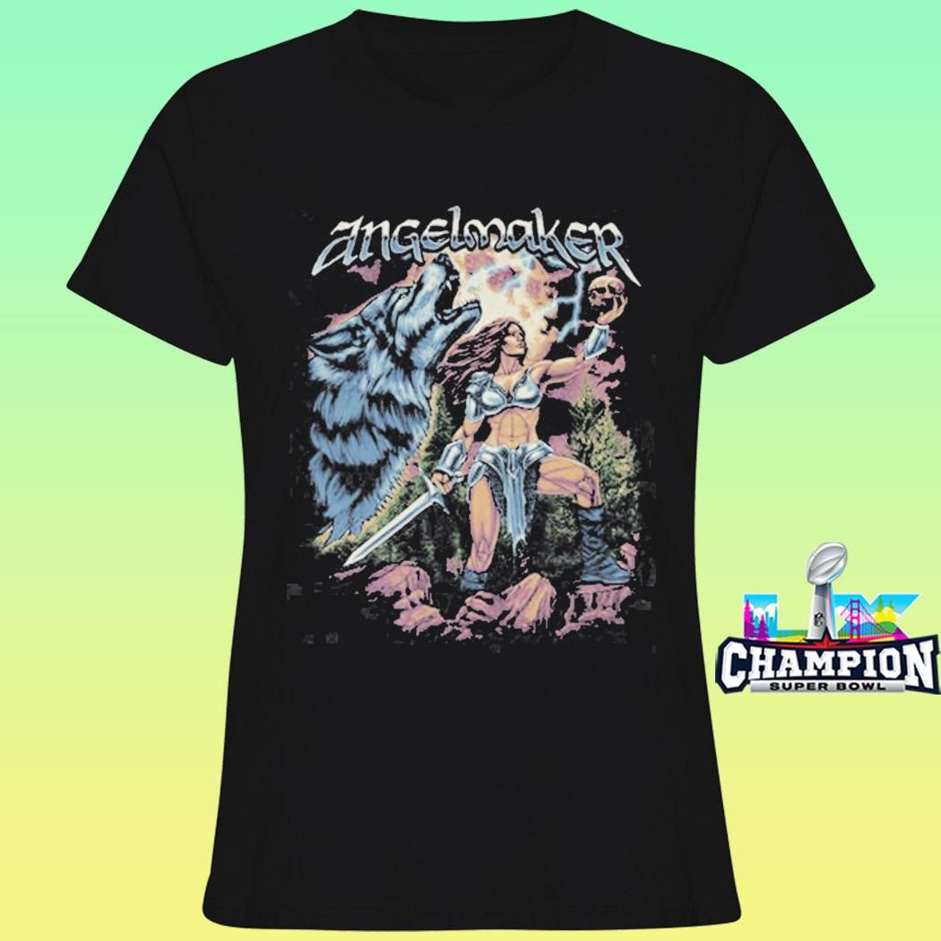 Angelmaker Wolf Spirit Vintage Shirt