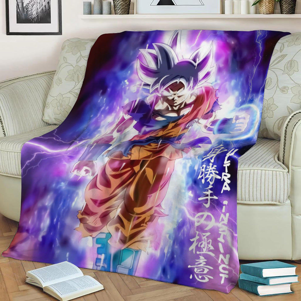Anime Dragonball Super Fleece Throw Blanket
