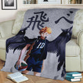 Anime Haikyu Fleece Throw Blanket