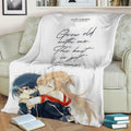 Anime Sword Art Online SAO Fleece Throw Blanket