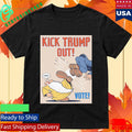 Anti-Trump Political Vote Kick Trump Out Shirt