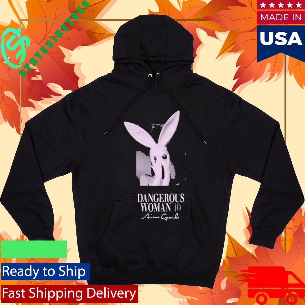 Ariana Grande Dangerous Woman 10 Logo Shirt