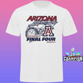 Arizona Wildcats 2026 Ncaa Final Four Shirt
