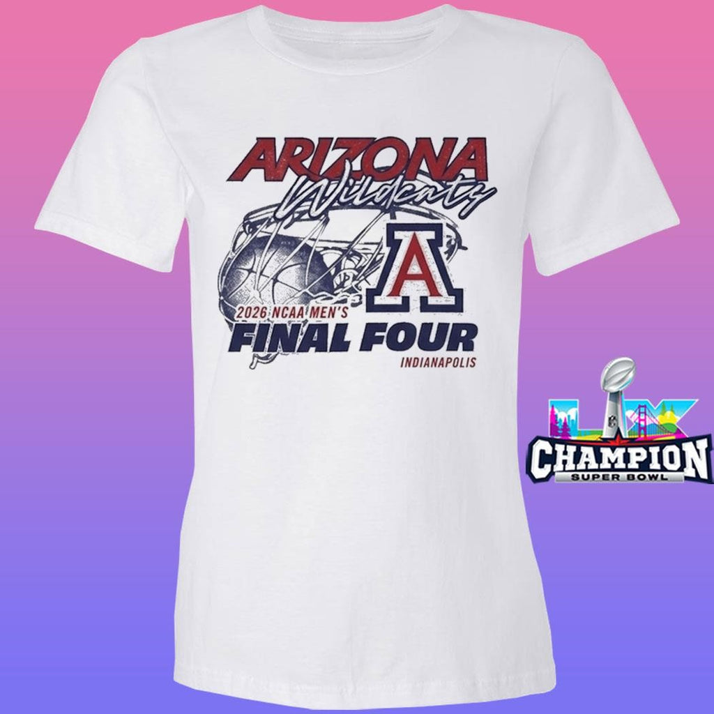 Arizona Wildcats 2026 Ncaa Final Four Shirt