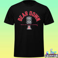 Arizona Wildcats Ncaa Men’s Basketball Championship Bear Down 2026 Final Four Shirt