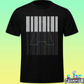 Armada Music Piano Keys Shirt