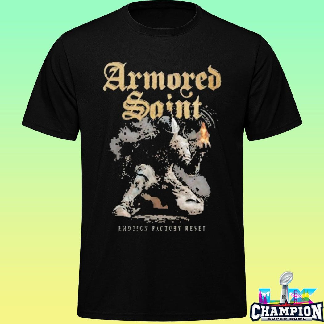 Armored Saint Emotion Factory Reset Shirt