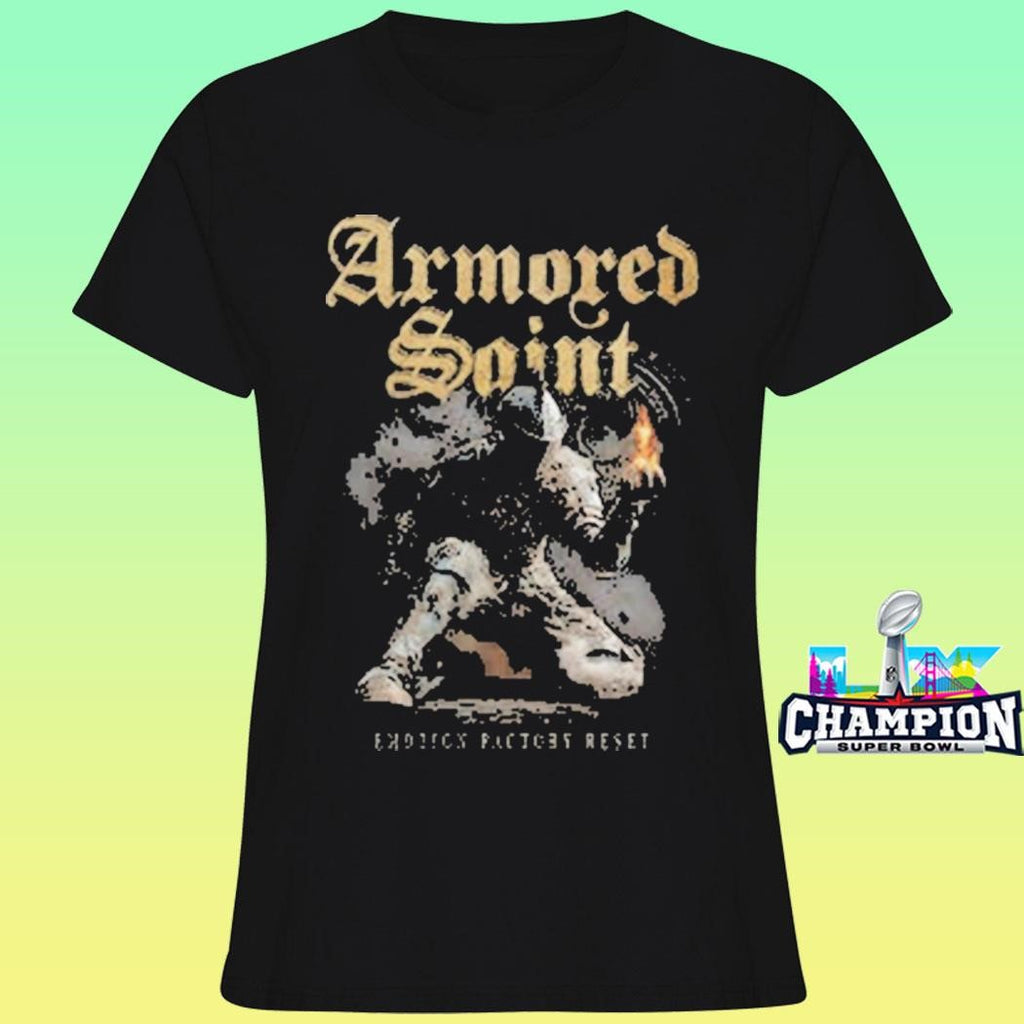 Armored Saint Emotion Factory Reset Shirt