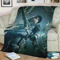 Arrow Fleece Throw Blanket