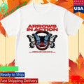 Arrows In Action Butterfly Shirt