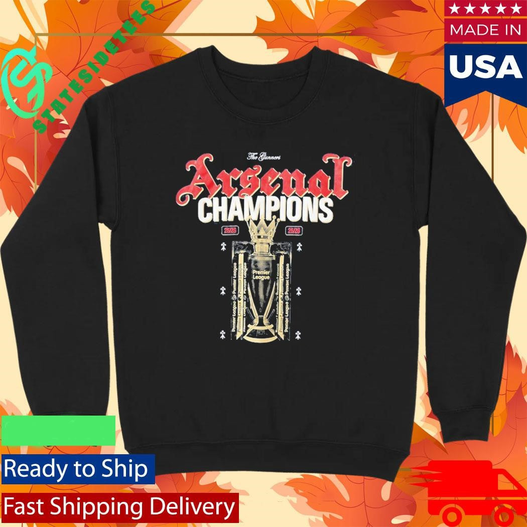 Arsenal Premier League Champions 2026 Shirt