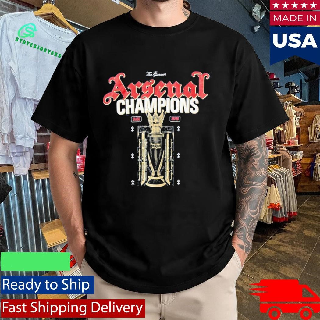 Arsenal Premier League Champions 2026 Shirt