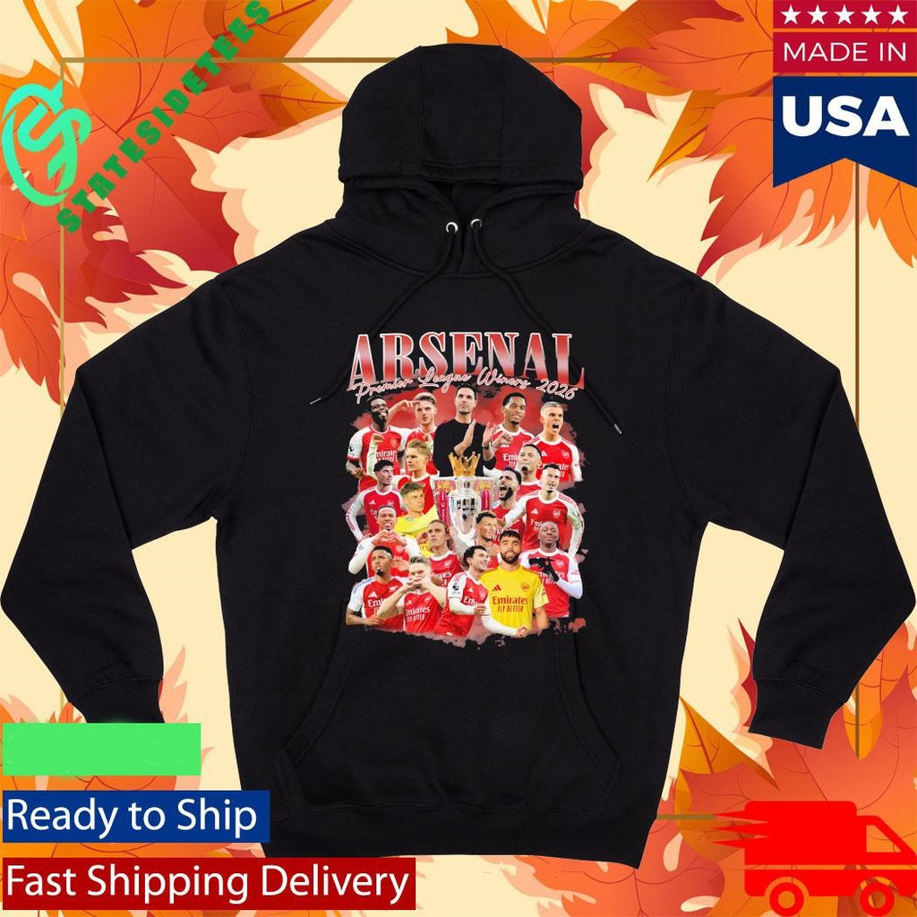 Arsenal Premier League Winners 2026 Shirt