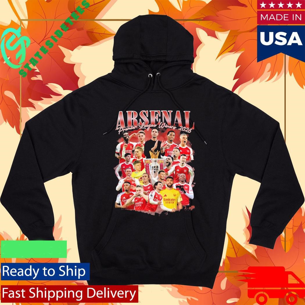 Arsenal Premier League Winners 2026 Shirt