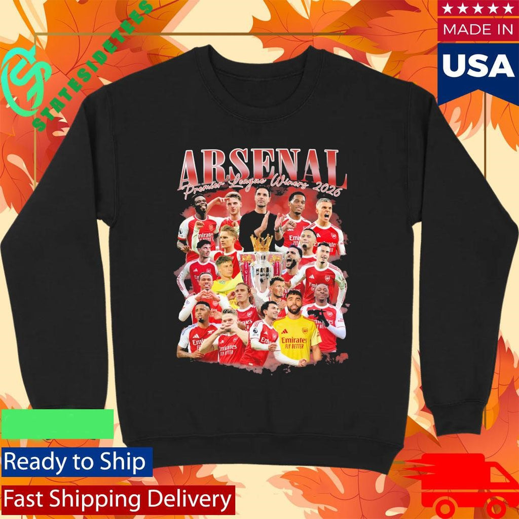 Arsenal Premier League Winners 2026 Shirt