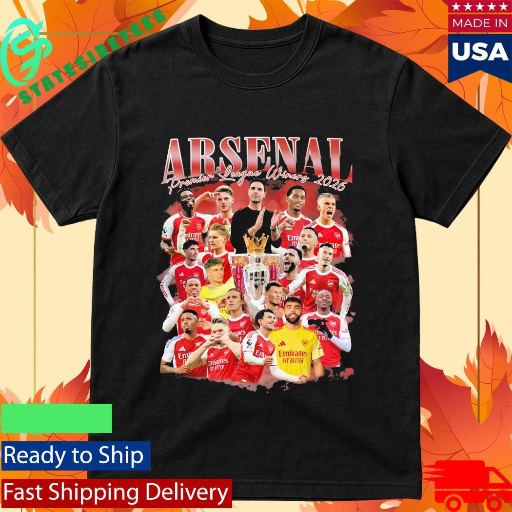 Arsenal Premier League Winners 2026 Shirt