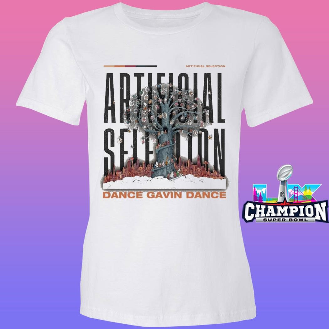 Artificial Selection Natural Dance Gavin Dance Shirt