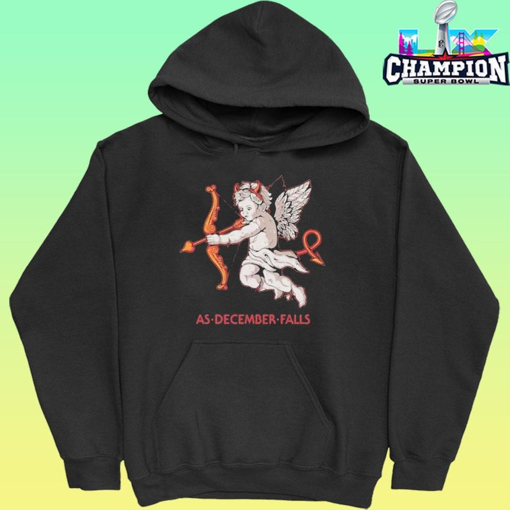 As December Falls Cherub Shirt