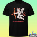 As December Falls Cherub Shirt