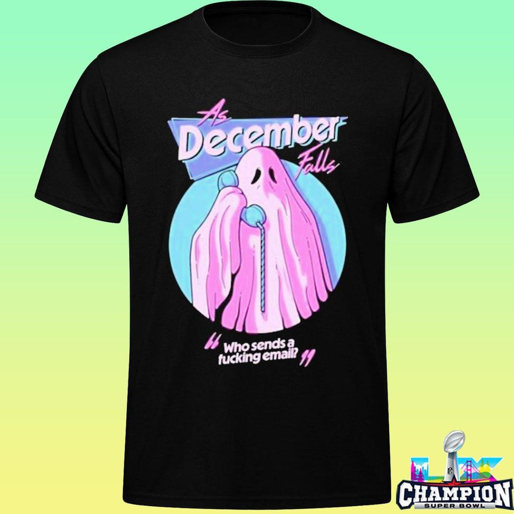 As December Falls Ghost Shirt