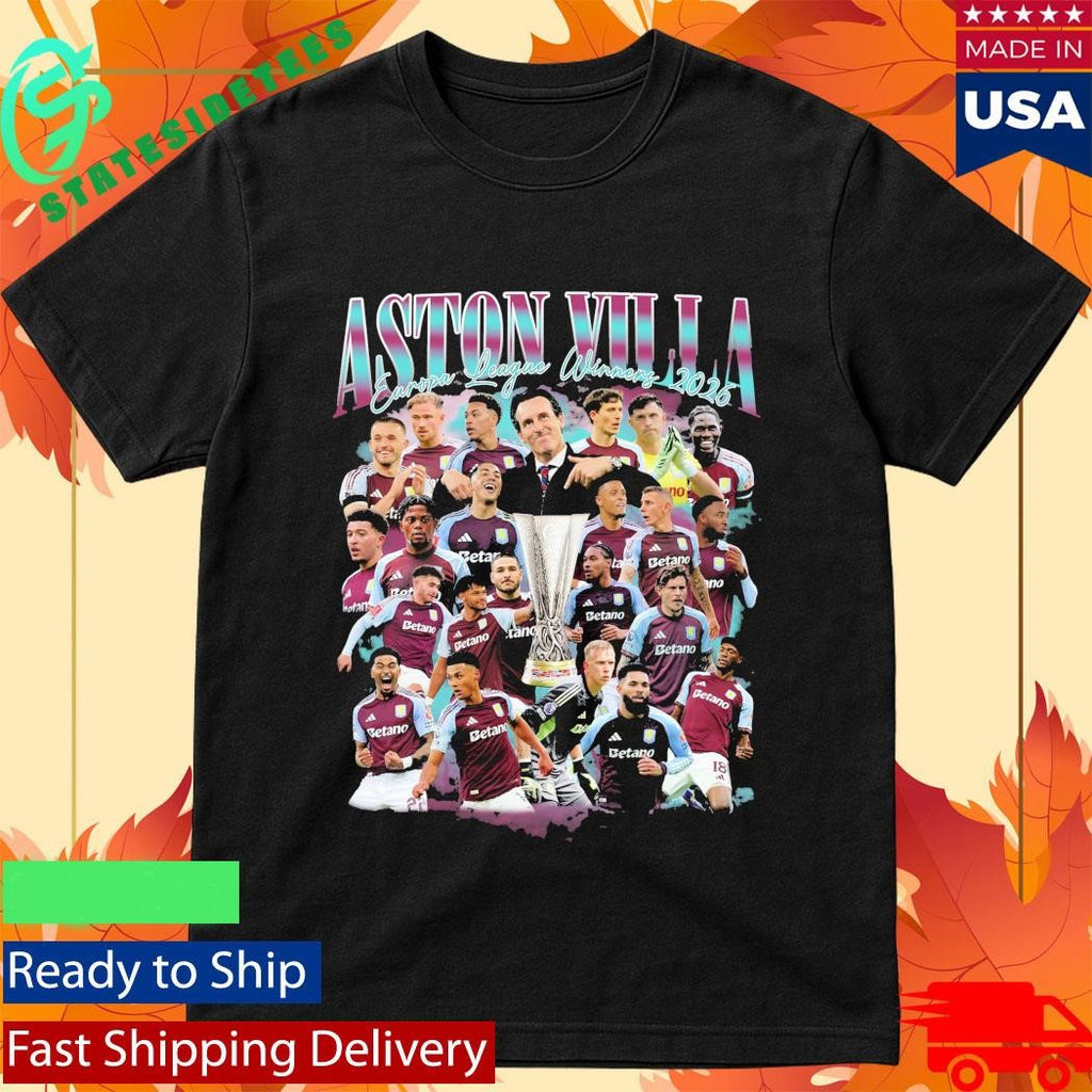 Aston Villa Europa League Winners 2026 Shirt