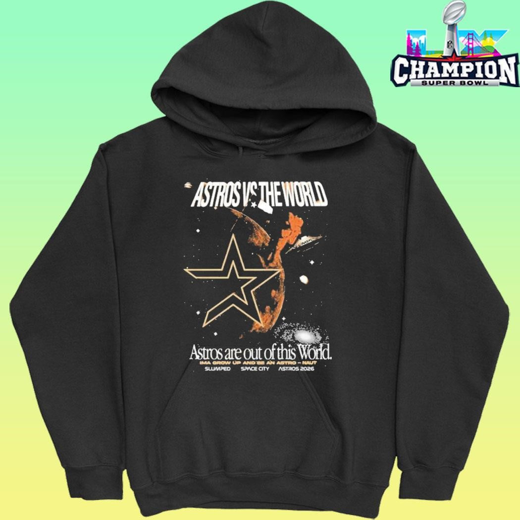 Astros Vs The World Astros Are Out Of This World Shirt