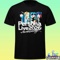 Atlus Persona Live 2026 Awakenings Shirt