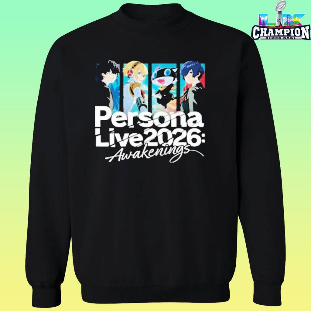 Atlus Persona Live 2026 Awakenings Shirt