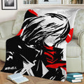 Attack on Titan Mikasa Fleece Throw Blanket