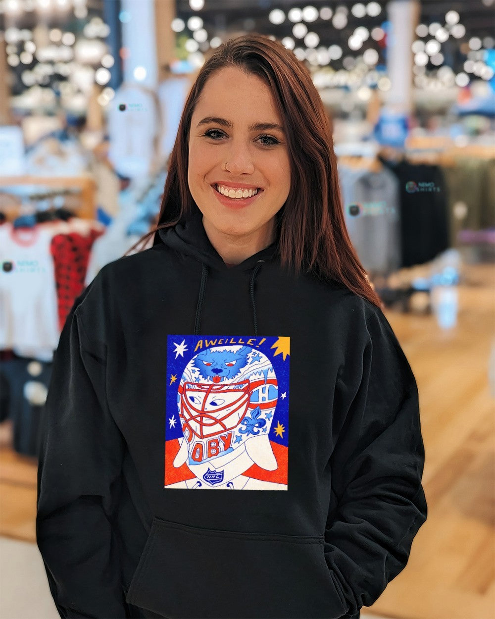Aweille Oby Montreal Canadiens let’s go shirt