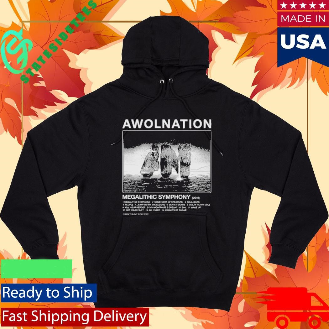 Awolnation Megalithic Symphony 15Th Anniversary Shirt